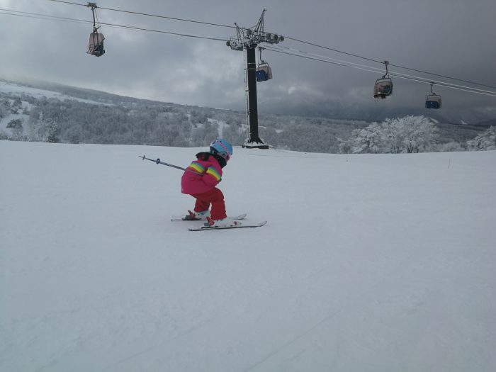初心者のスキー練習には奥ダボスがオススメ！菅平高原ホームの自分が
